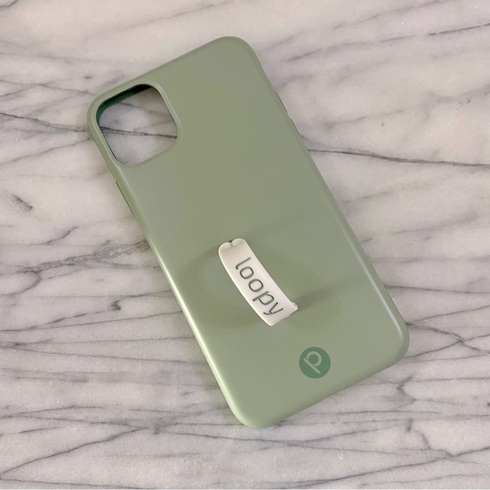 Loopy Sage iPhone 11 Pro Max Case